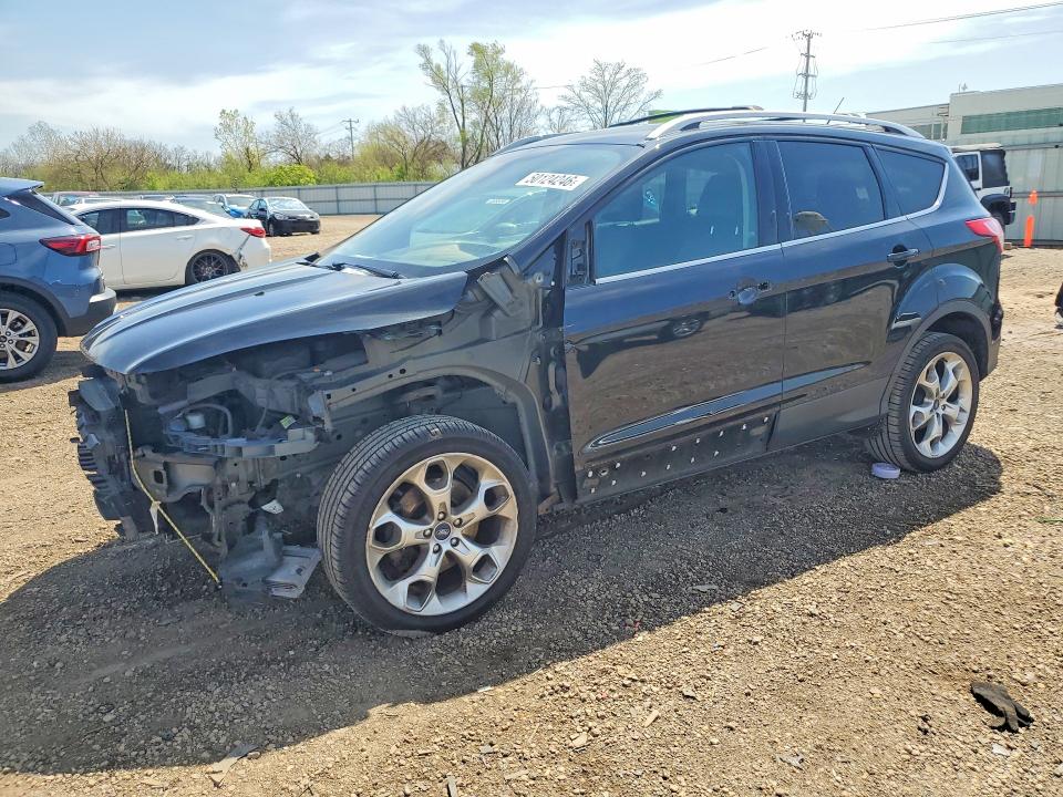 FORD ESCAPE 2013 con VIN 1FMCU9J95DUA91537 - Foto de la subasta