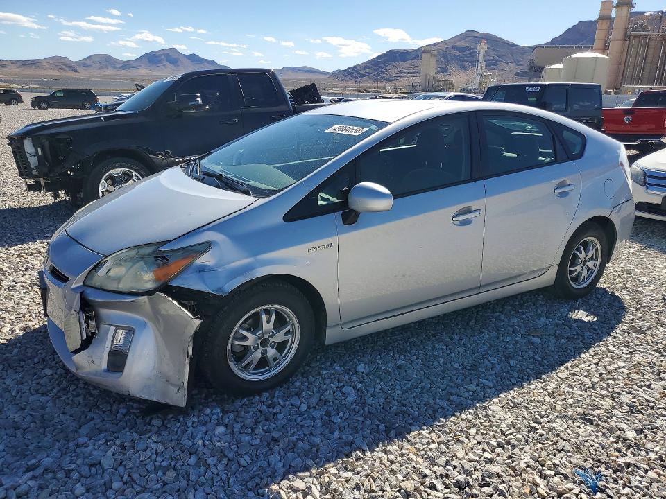 TOYOTA PRIUS 2010 with VIN JTDKN3DU0A0095766 - Photo from auction