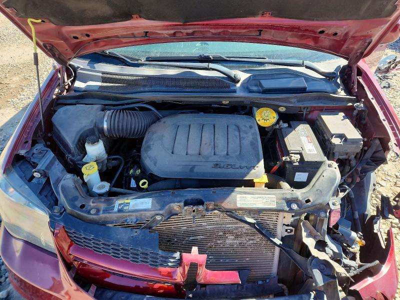 Photo 12 from auction – 2019 DODGE GRAND CARAVAN with VIN 2C4RDGEG4KR536534