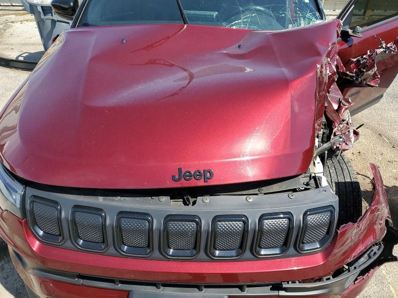 Photo 12 from auction – 2022 JEEP COMPASS with VIN 3C4NJDBB5NT165951