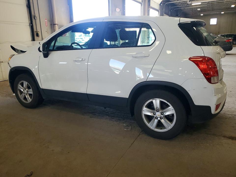 Zdjęcie 2 z aukcji – 2018 CHEVROLET TRAX z VIN KL7CJNSB9JB624162