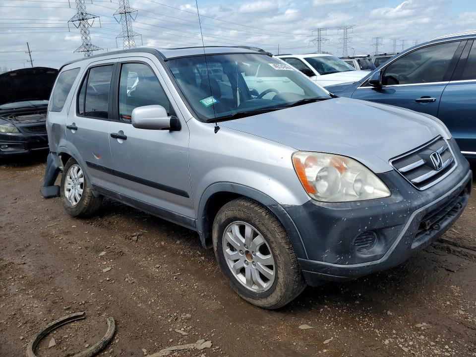 Photo 4 from auction – 2006 HONDA CR-V with VIN JHLRD78896C033779