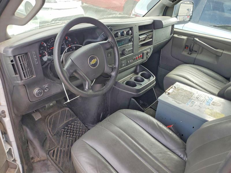 Photo 8 from auction – 2016 CHEVROLET EXPRESS 25 with VIN 1GCWGAFF0G1234473