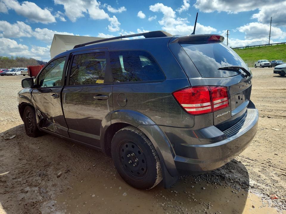 Photo 2 from auction – 2019 DODGE JOURNEY with VIN 3C4PDCAB4KT797668