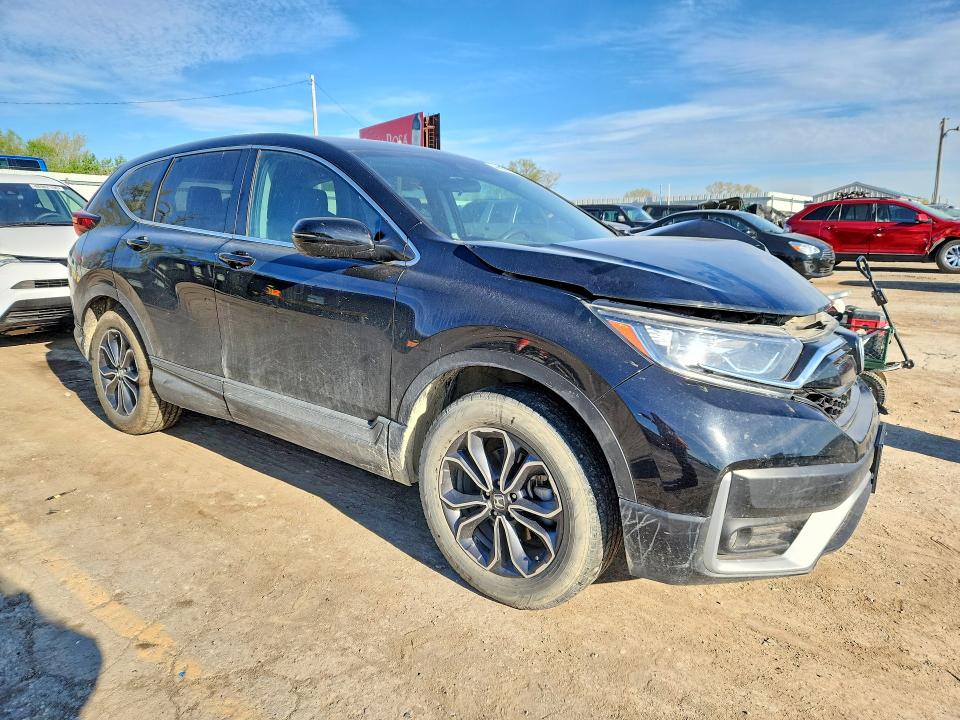 Photo 4 from auction – 2022 HONDA CR-V with VIN 7FARW2H52NE030227