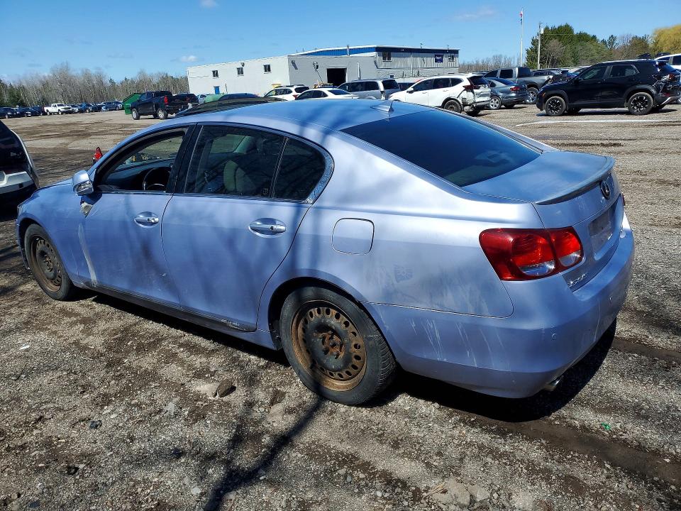 Photo 2 from auction – 2009 LEXUS GS 450H 4DR with VIN JTHBC96SX95019229