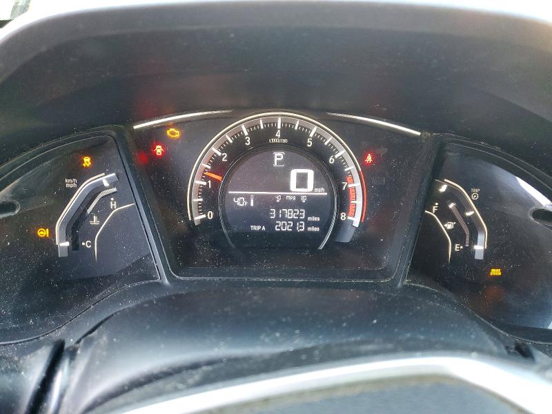 Photo 9 from auction – 2016 HONDA CIVIC with VIN 19XFC2F51GE019738