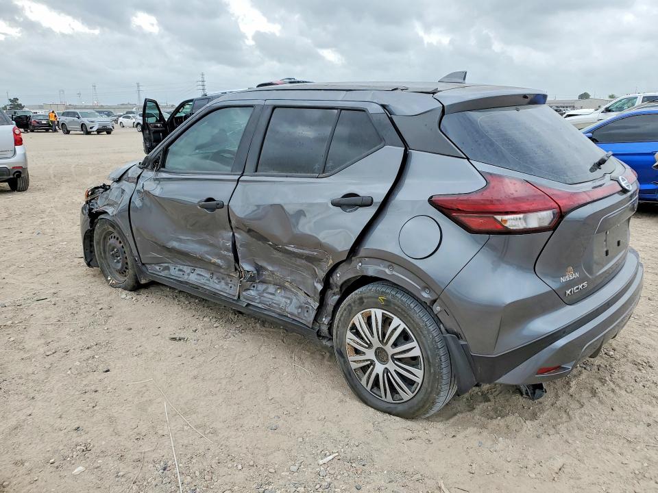 Photo 2 from auction – 2021 NISSAN KICKS with VIN 3N1CP5BV5ML517935