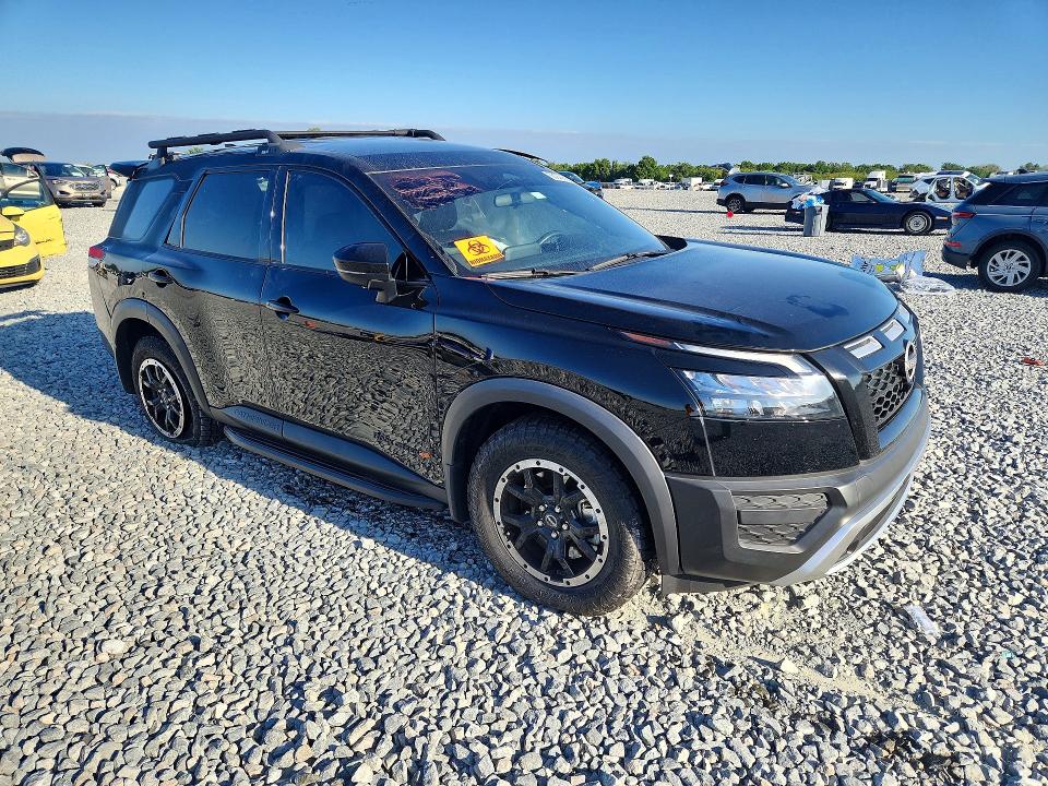 Photo 4 from auction – 2024 NISSAN PATHFINDER with VIN 5N1DR3BDXRC255819