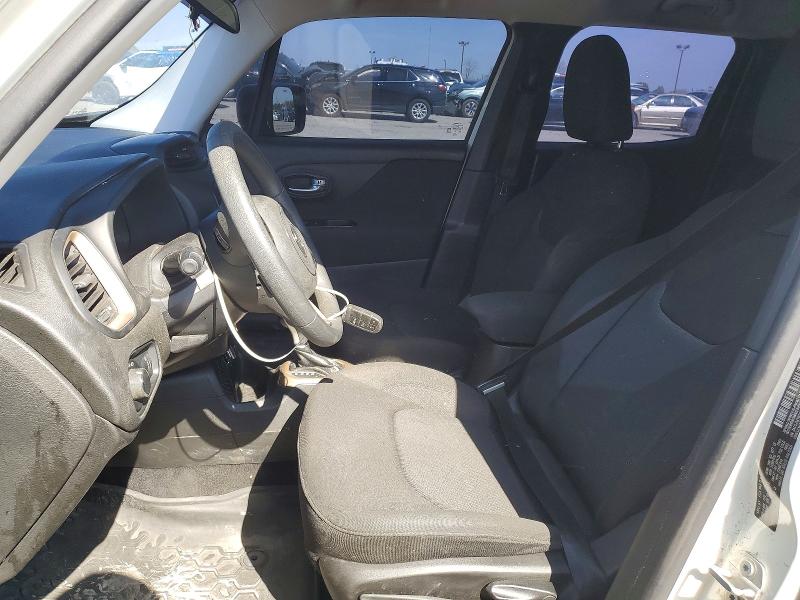 Photo 7 from auction – 2016 JEEP RENEGADE with VIN ZACCJAAT0GPC84484