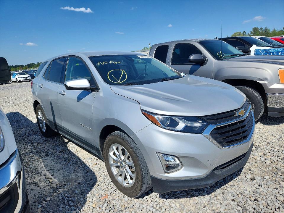 Photo 4 from auction – 2020 CHEVROLET EQUINOX with VIN 2GNAXJEV3L6252872
