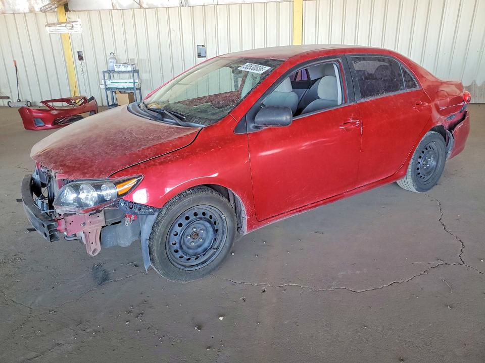 TOYOTA COROLLA 2012 with VIN 5YFBU4EE1CP056533 - Photo from auction