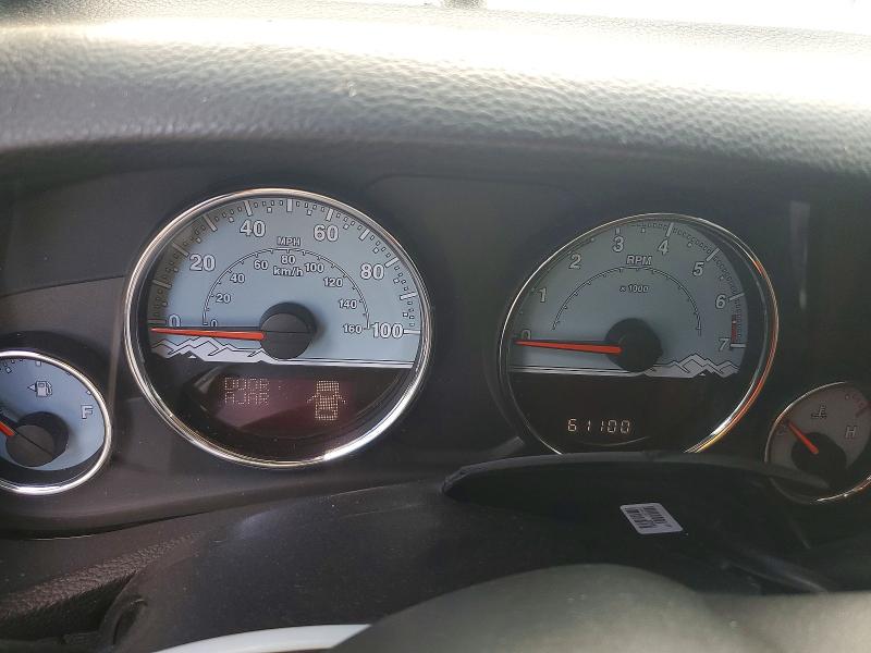 Photo 9 from auction – 2014 JEEP WRANGLER with VIN 1C4AJWBG1EL218209