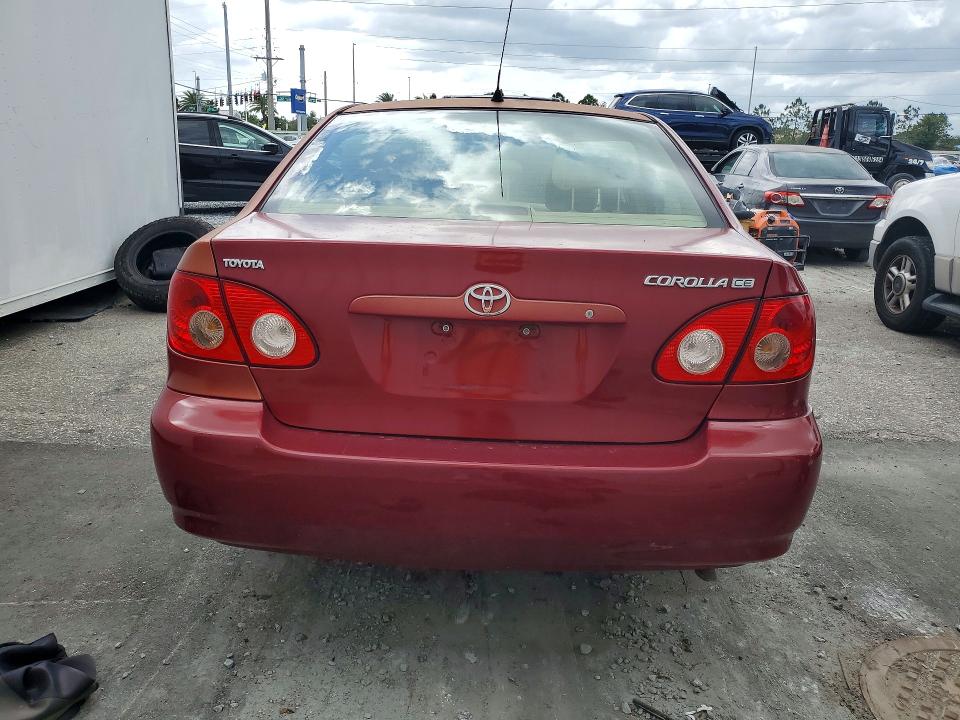 Photo 6 from auction – 2006 TOYOTA COROLLA with VIN 1NXBR32E96Z720113