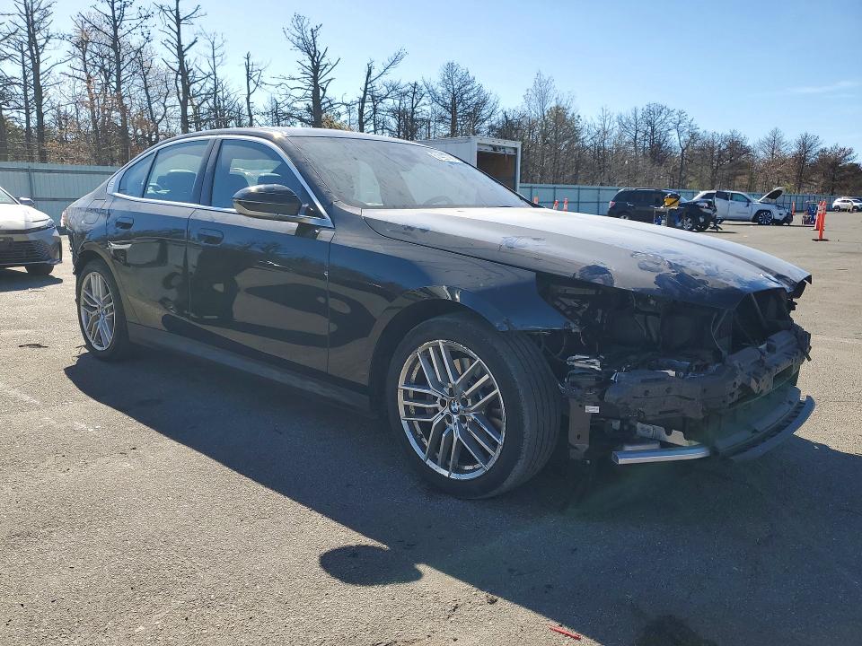Photo 4 from auction – 2024 BMW 530 with VIN WBA53FJ09RCP67885