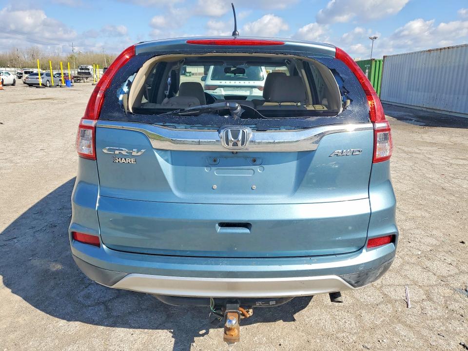 Photo 6 from auction – 2016 HONDA CR-V with VIN 2HKRM4H50GH655629