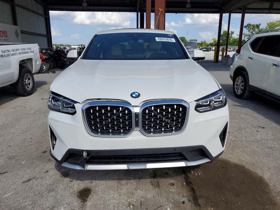 Photo 5 from auction – 2022 BMW X4 with VIN 5UX33DT03N9L55513