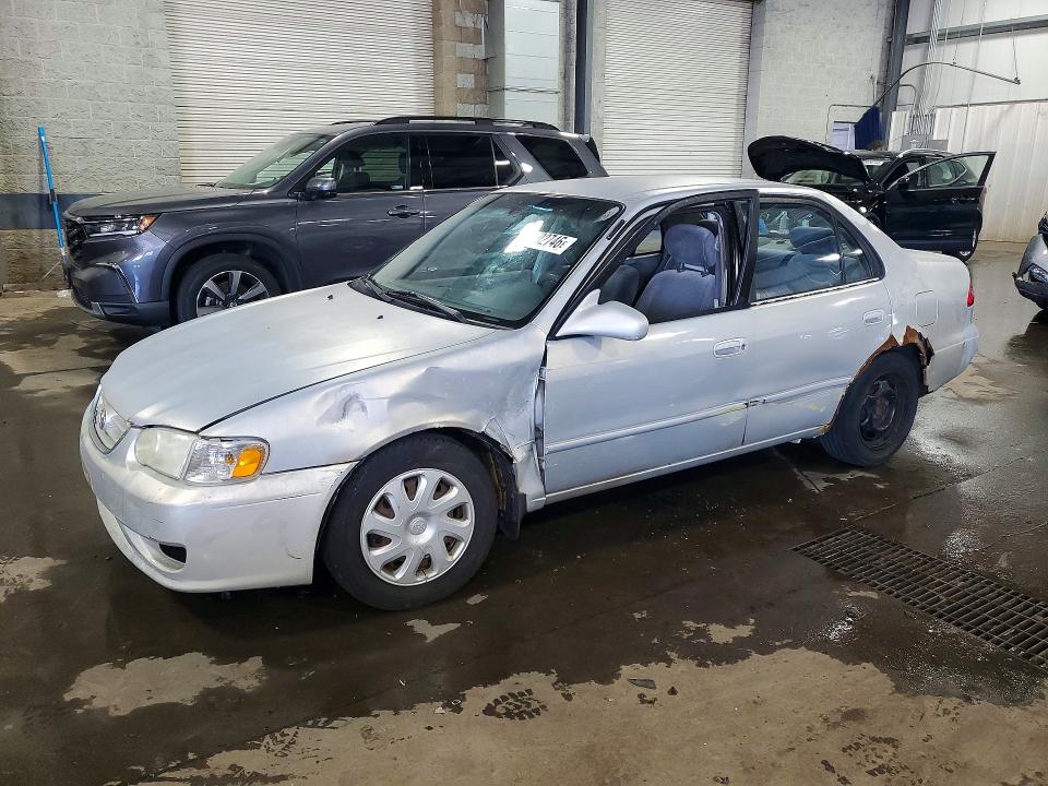 TOYOTA COROLLA 2001 with VIN 1NXBR12E51Z442162 - Photo from auction
