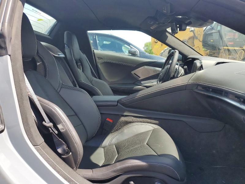 Photo 10 from auction – 2025 CHEVROLET CORVETTE with VIN 1G1YC3D44S5111254