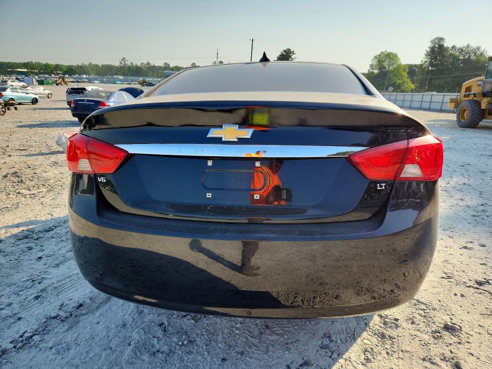 Photo 6 from auction – 2017 CHEVROLET IMPALA with VIN 2G1105S34H9117485