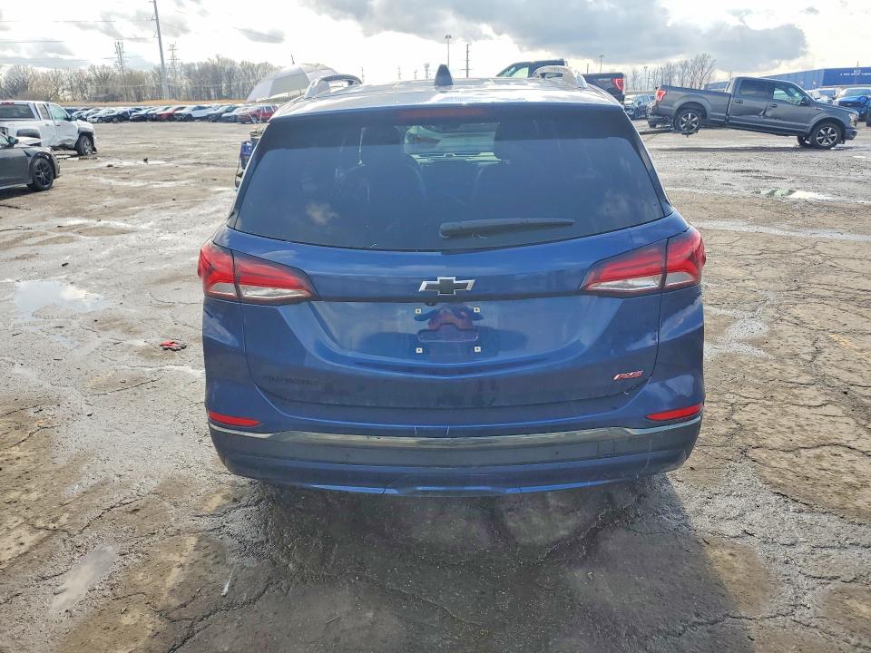 Photo 6 from auction – 2022 CHEVROLET EQUINOX with VIN 2GNAXMEV9N6130148