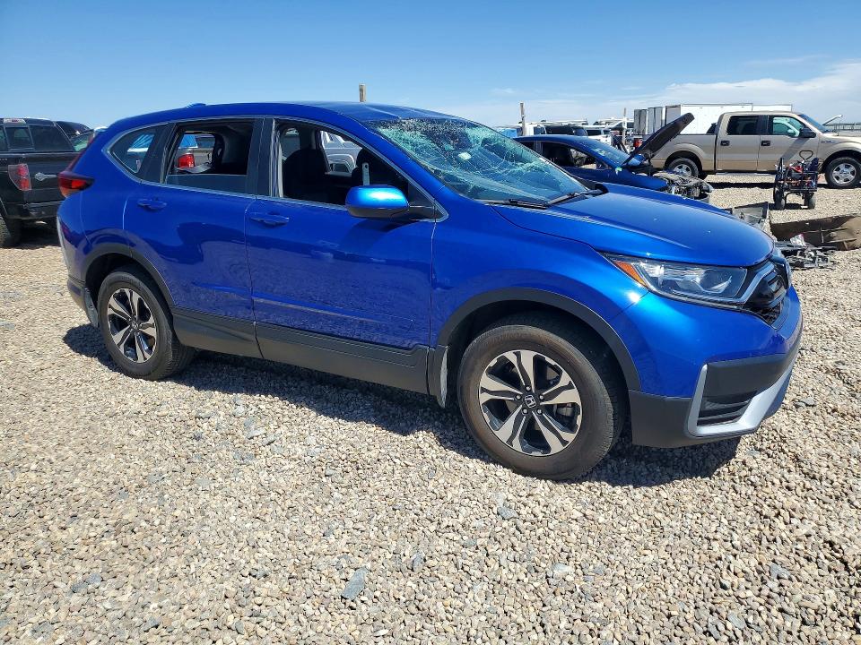 Photo 4 from auction – 2021 HONDA CR-V with VIN 7FARW2H79ME033366