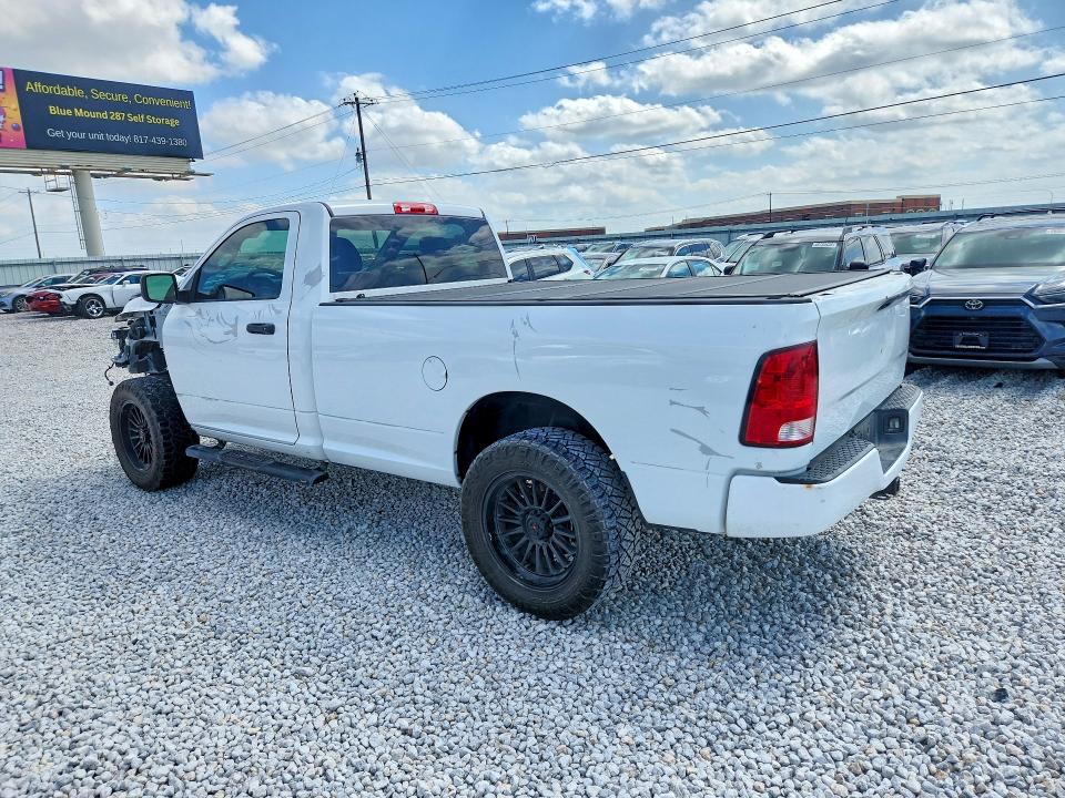 Photo 2 from auction – 2021 RAM 1500 CLASSIC with VIN 3C6JR6DG3MG504085