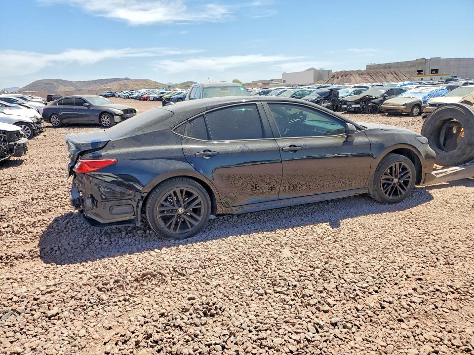 Photo 3 from auction – 2025 TOYOTA CAMRY with VIN 4T1DAACK2SU585690