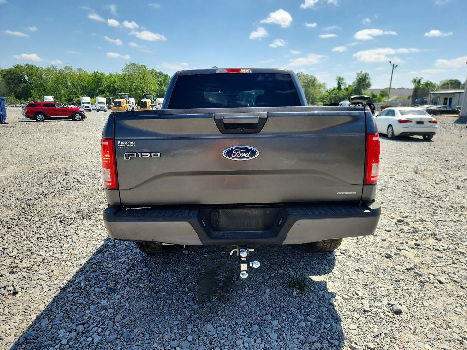 Photo 6 from auction – 2015 FORD F150 with VIN 1FTEW1EF0FFC68902