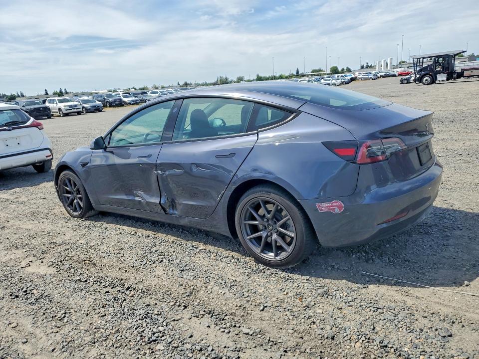 Photo 2 from auction – 2023 TESLA MODEL 3 with VIN 5YJ3E1EA9PF590524