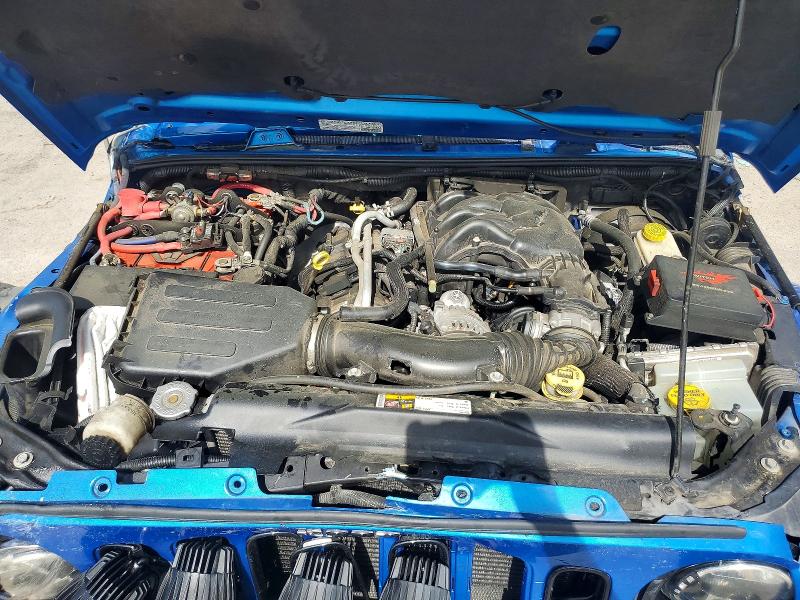 Photo 11 from auction – 2014 JEEP WRANGLER with VIN 1C4AJWBG1EL218209