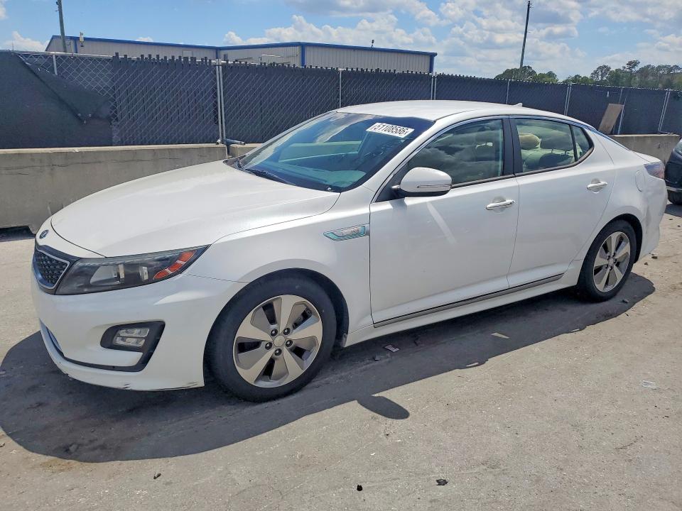 KIA OPTIMA 2015 with VIN KNAGN4AD9F5090525 - Photo from auction