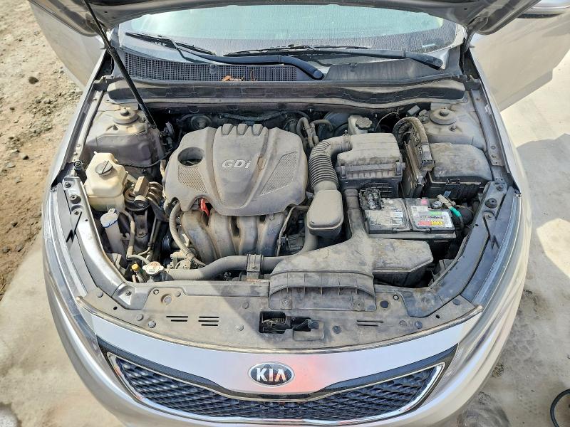 Photo 11 from auction – 2015 KIA OPTIMA with VIN 5XXGM4A72FG452626