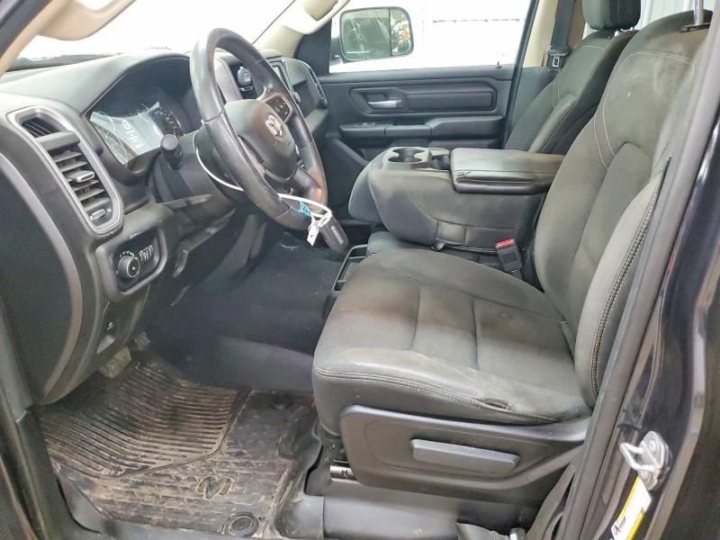 Photo 7 from auction – 2019 RAM 1500 with VIN 1C6RRECT4KN596808