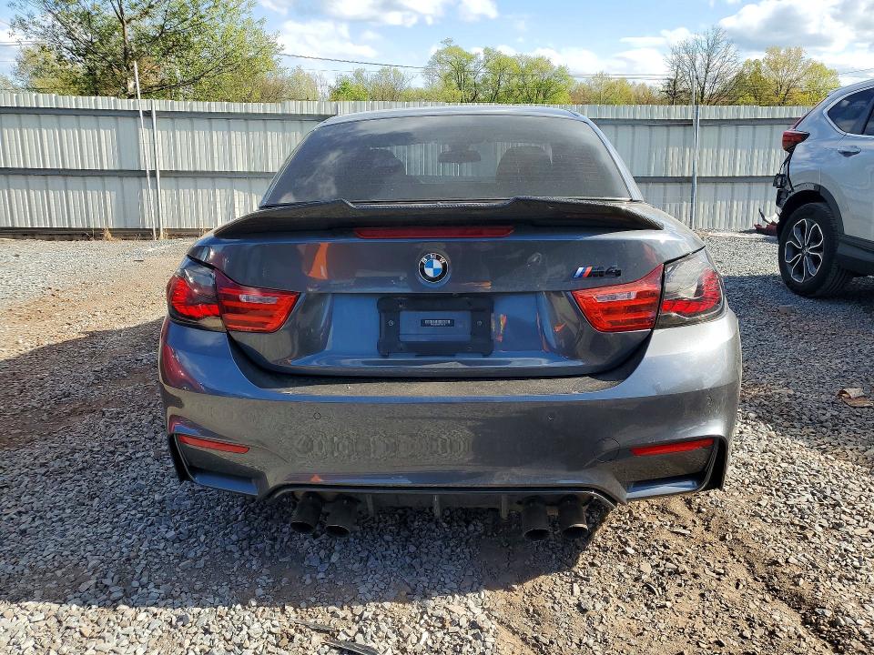 Photo 6 from auction – 2019 BMW M4 with VIN WBS4Z9C55KEJ63910