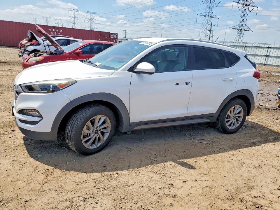 HYUNDAI TUCSON 2016 with VIN KM8J3CA42GU037385 - Photo from auction