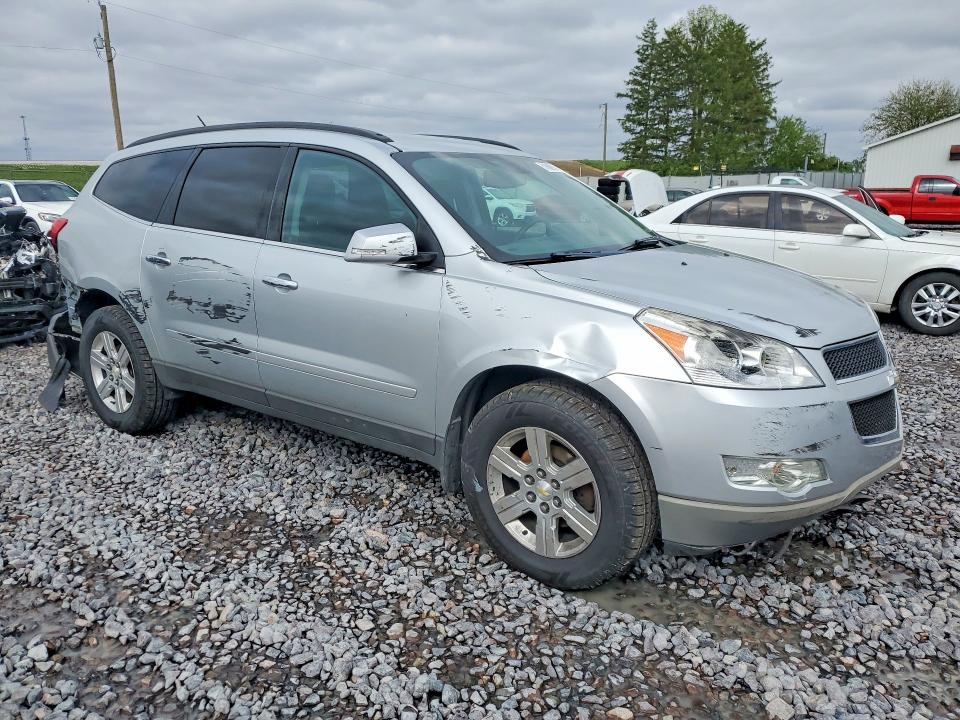 Photo 4 from auction – 2012 CHEVROLET TRAVERSE with VIN 1GNKRJED1CJ267346