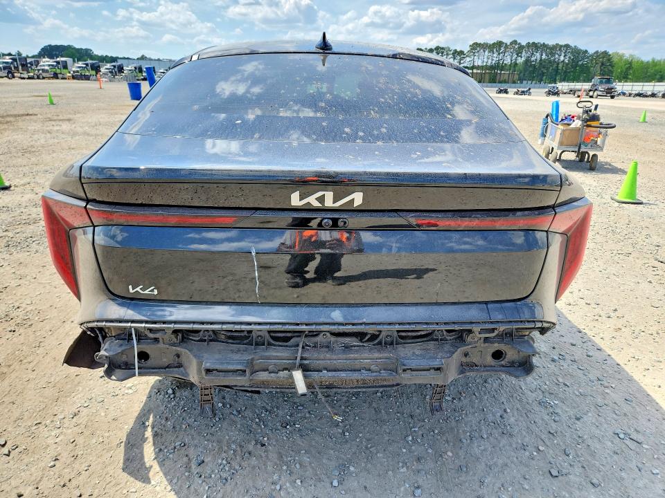 Photo 6 from auction – 2025 KIA K4 with VIN 3KPFT4DE7SE086075