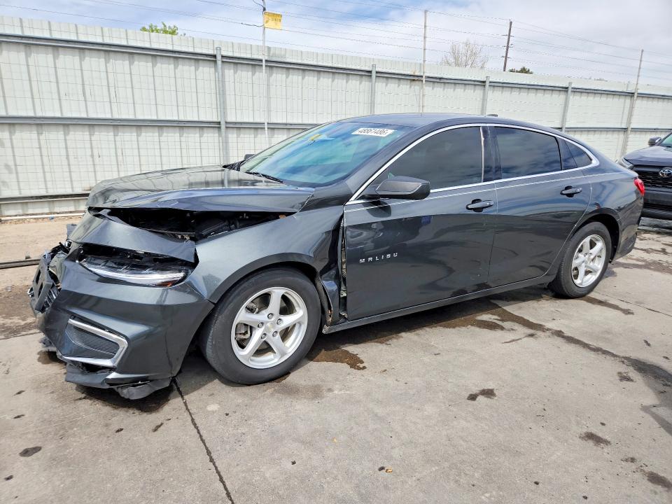 CHEVROLET MALIBU 2017 with VIN 1G1ZB5ST2HF220764 - Photo from auction