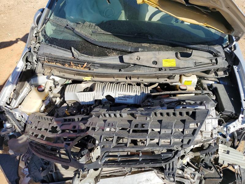 Photo 11 from auction – 2014 TOYOTA PRIUS with VIN JTDKN3DUXE0387205