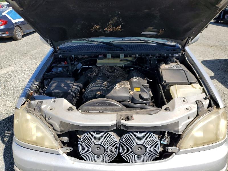 Photo 12 from auction – 2000 MERCEDES-BENZ ML with VIN 4JGAB72E8YA194018