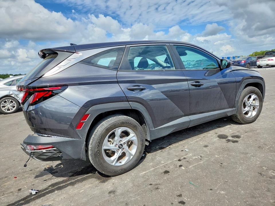 Photo 3 from auction – 2024 HYUNDAI TUCSON with VIN 5NMJA3DE8RH302979