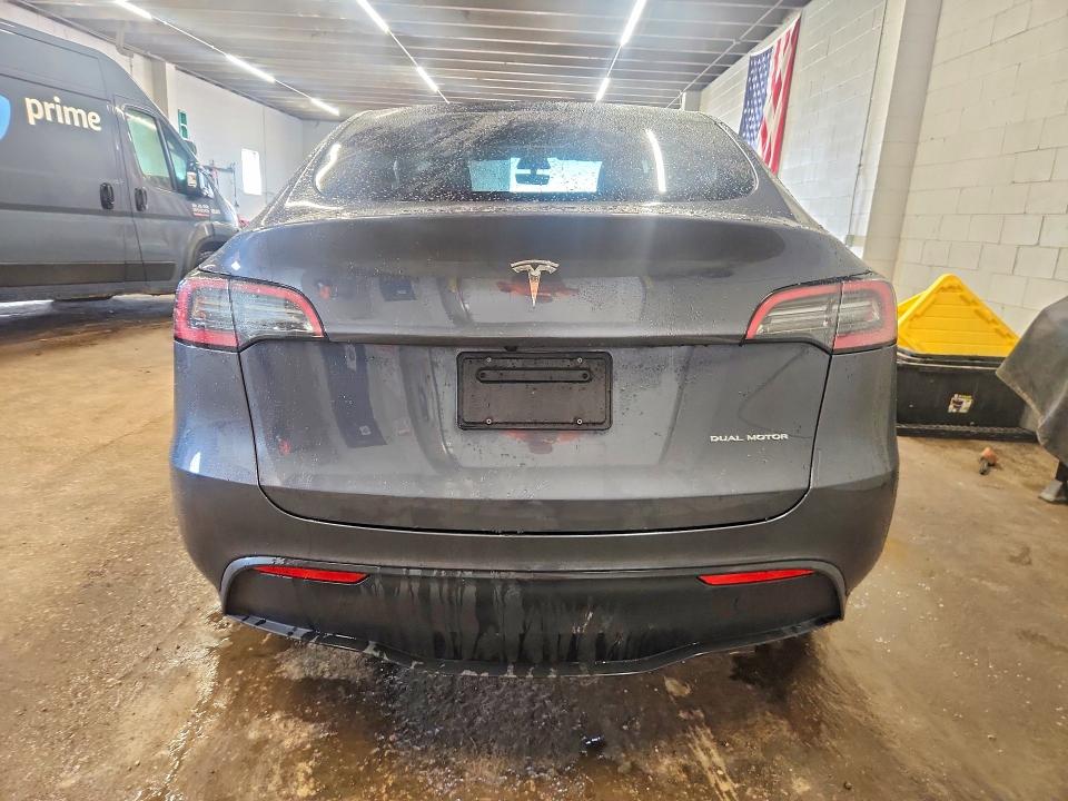 Photo 6 from auction – 2023 TESLA MODEL Y with VIN 7SAYGDEE2PF610247