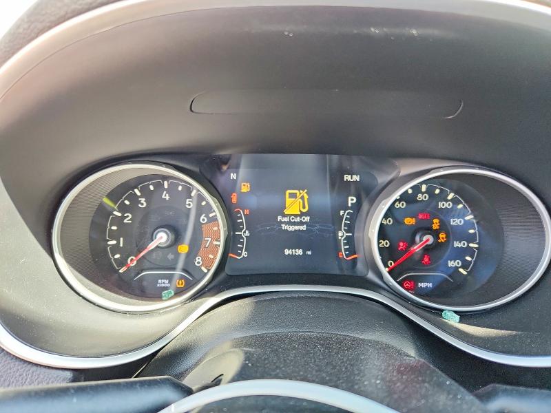 Photo 9 from auction – 2018 JEEP COMPASS with VIN 3C4NJDBB5JT401489