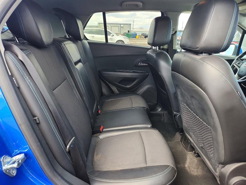 Photo 10 from auction – 2015 CHEVROLET TRAX with VIN KL7CJLSB9FB070648