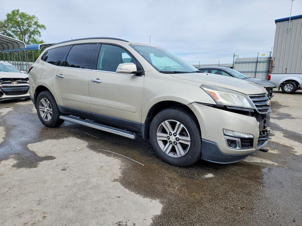 Photo 4 from auction – 2015 CHEVROLET TRAVERSE with VIN 1GNKRGKD6FJ377272