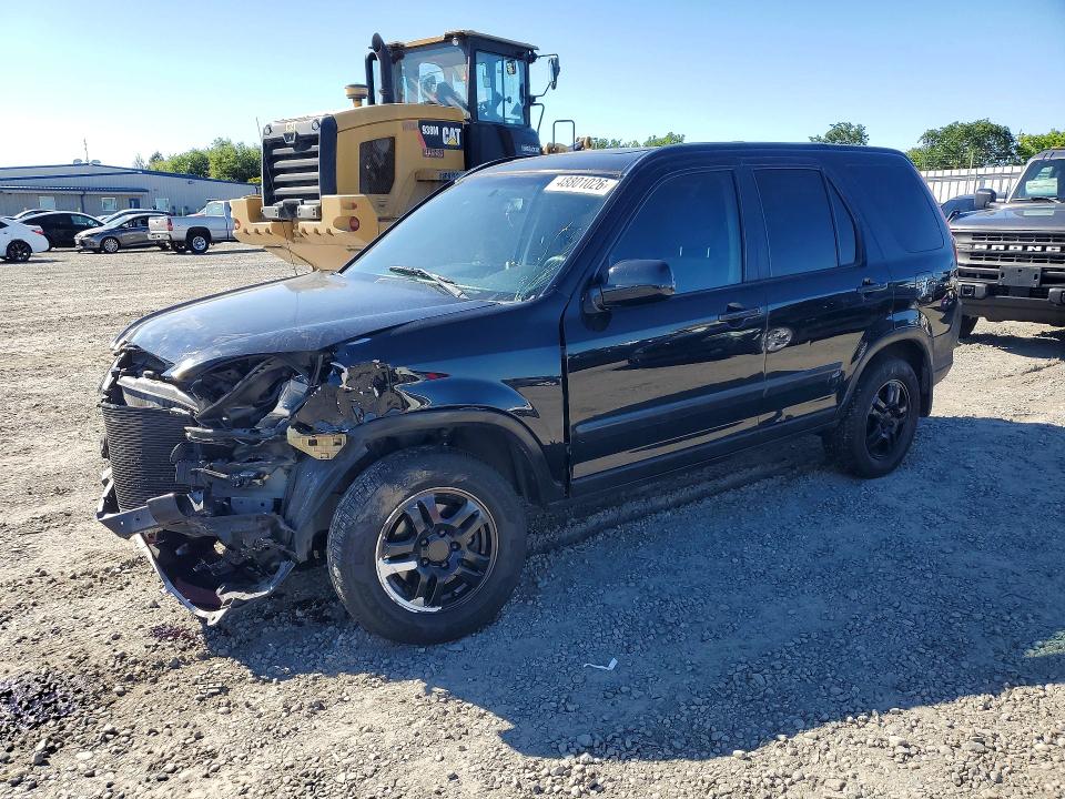 HONDA CR-V 2004 with VIN SHSRD78884U220078 - Photo from auction
