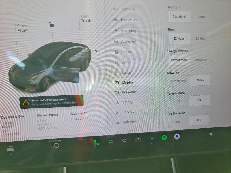 Photo 9 from auction – 2020 TESLA MODEL 3 with VIN 5YJ3E1EC7LF733742