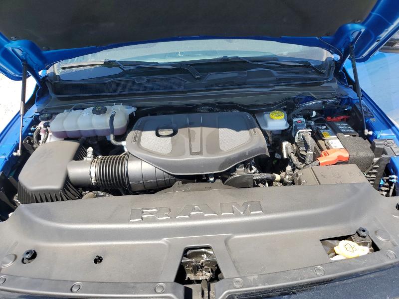 Photo 11 from auction – 2025 RAM 1500 with VIN 1C6RREBP2SN634475