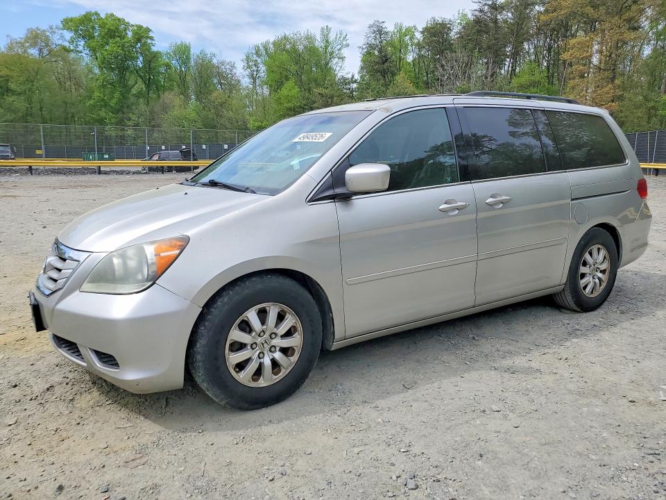 HONDA ODYSSEY 2009 with VIN 5FNRL38739B048947 - Photo from auction